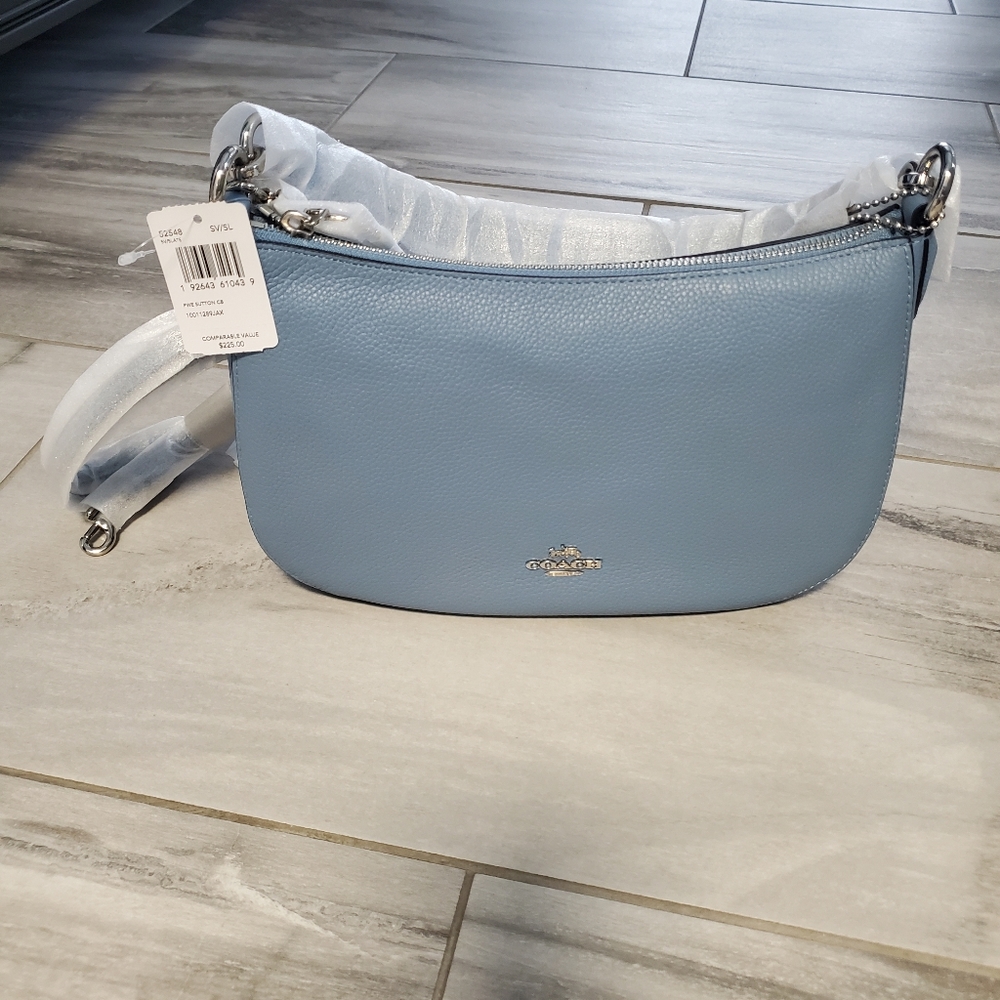 Small coach crossbows hobo handbag